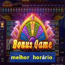 melhor horário para jogar blaze