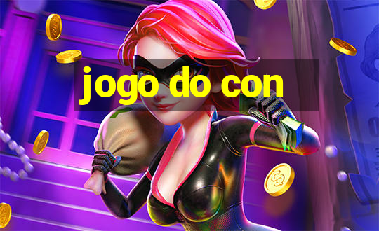 jogo do con