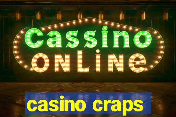 casino craps