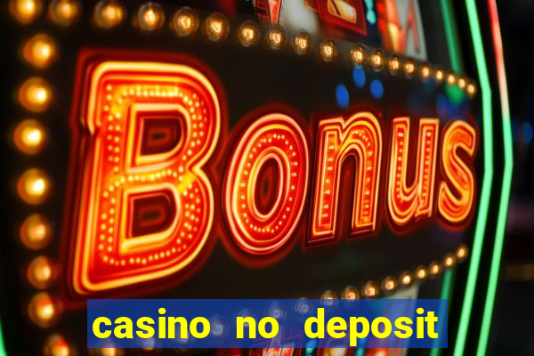 casino no deposit bonus online