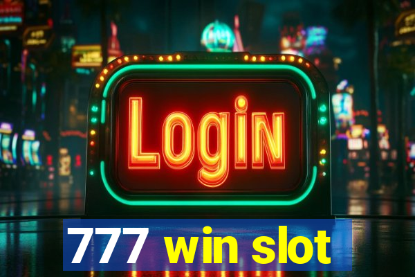 777 win slot