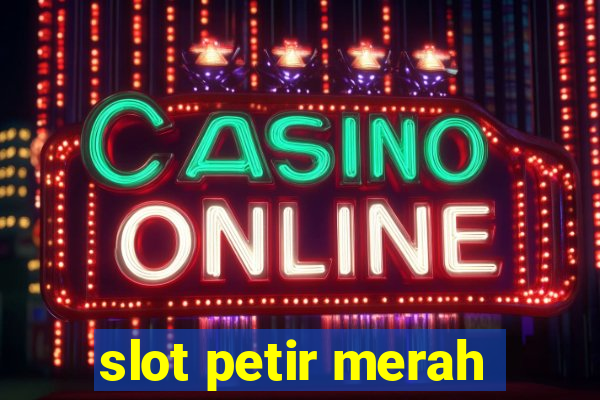 slot petir merah