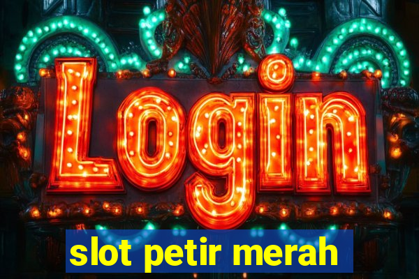 slot petir merah