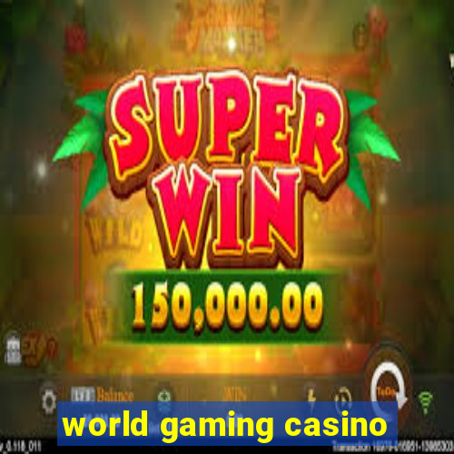 world gaming casino