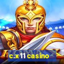 c.x11 casino