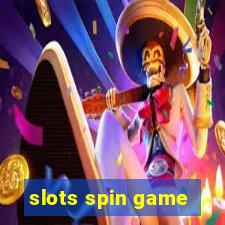 slots spin game