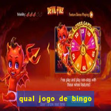 qual jogo de bingo que ganha dinheiro de verdade