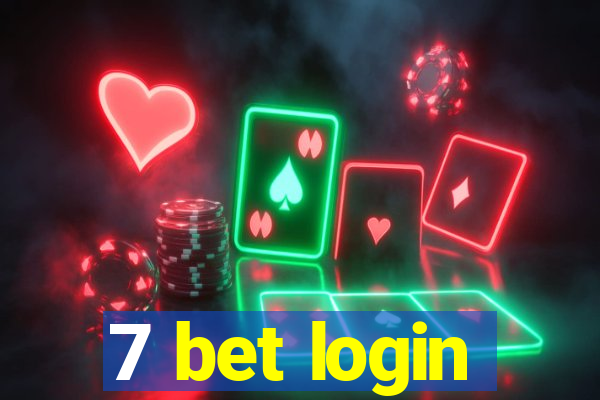 7 bet login