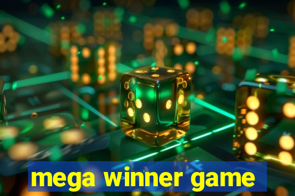 mega winner game