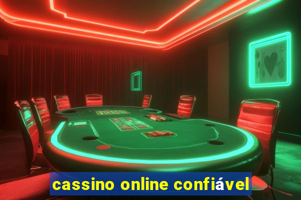 cassino online confiável