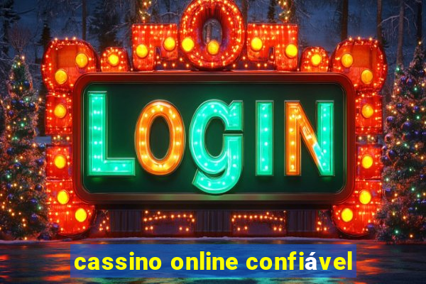 cassino online confiável