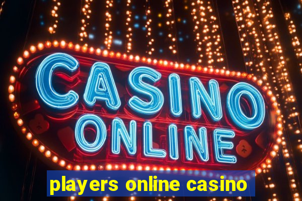 players online casino