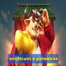 corithians e palmeiras