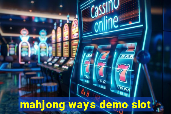 mahjong ways demo slot