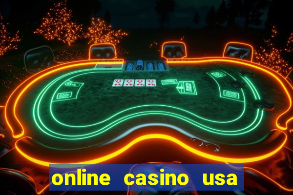 online casino usa real money