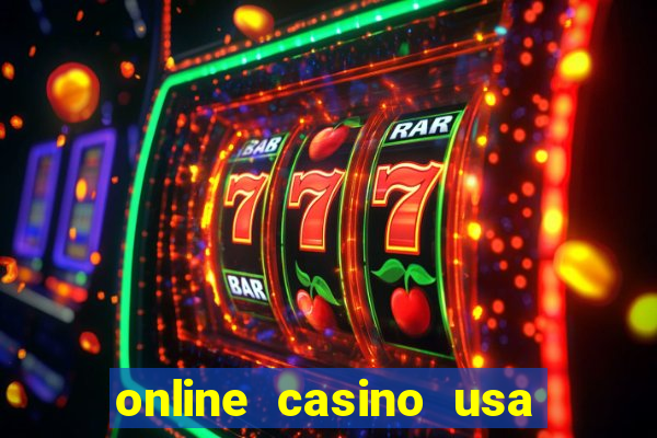 online casino usa real money