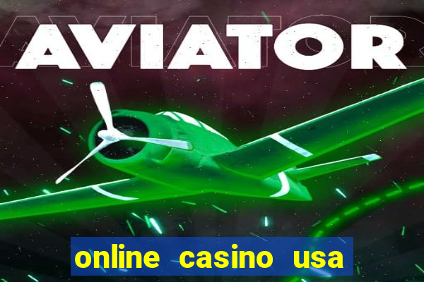 online casino usa real money