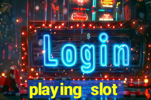 playing slot machines online