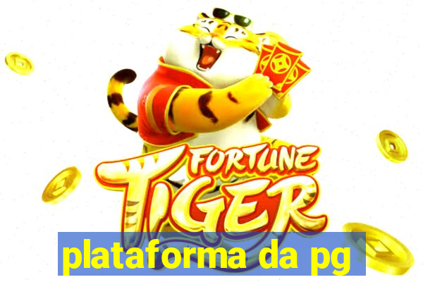 plataforma da pg