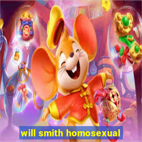 will smith homosexual