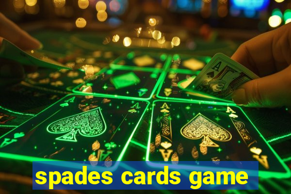 spades cards game