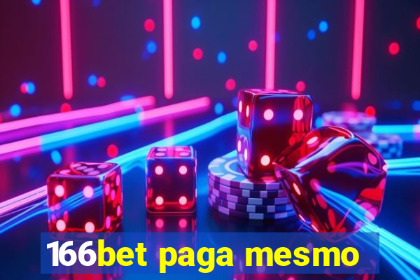 166bet paga mesmo