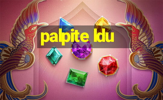 palpite ldu