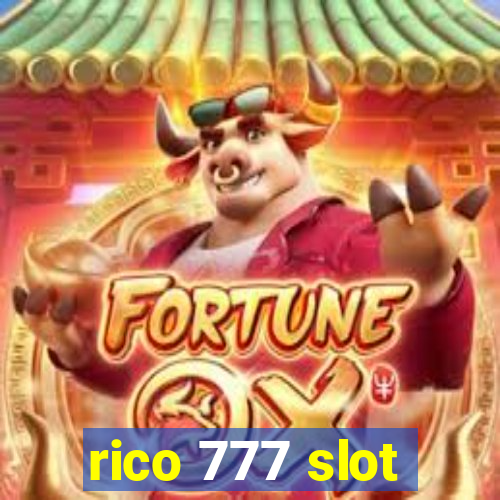 rico 777 slot