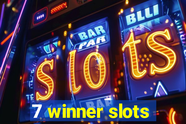 7 winner slots