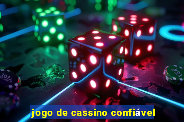 jogo de cassino confiável