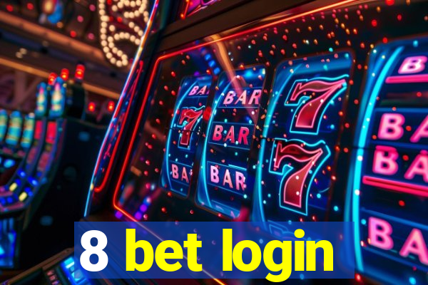 8 bet login