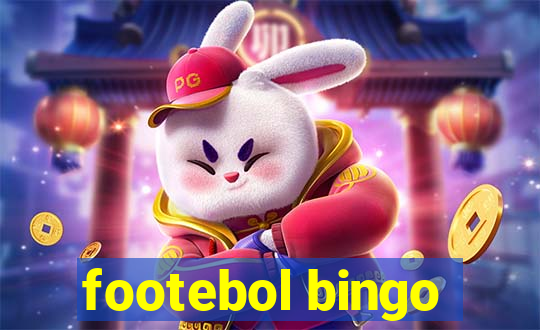 footebol bingo