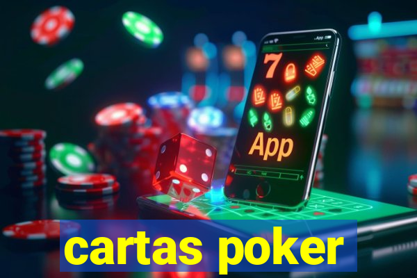 cartas poker