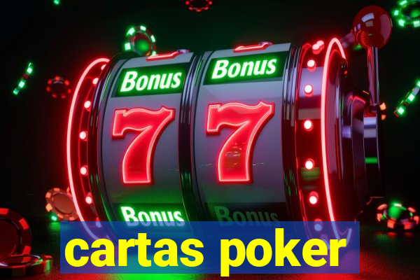 cartas poker