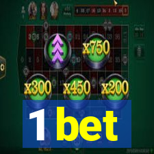 1 bet