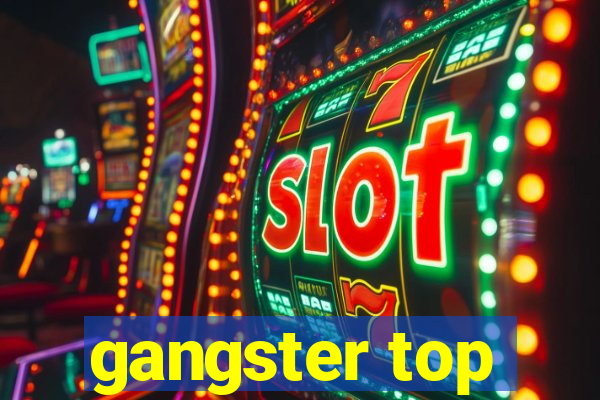 gangster top