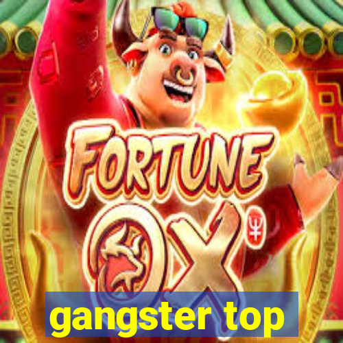 gangster top