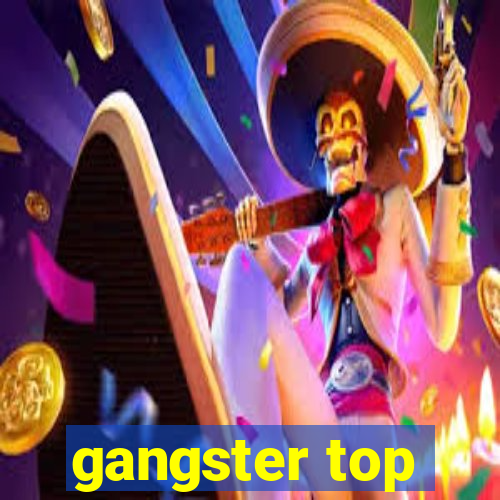 gangster top