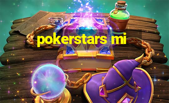 pokerstars mi