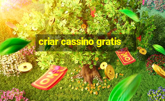 criar cassino gratis