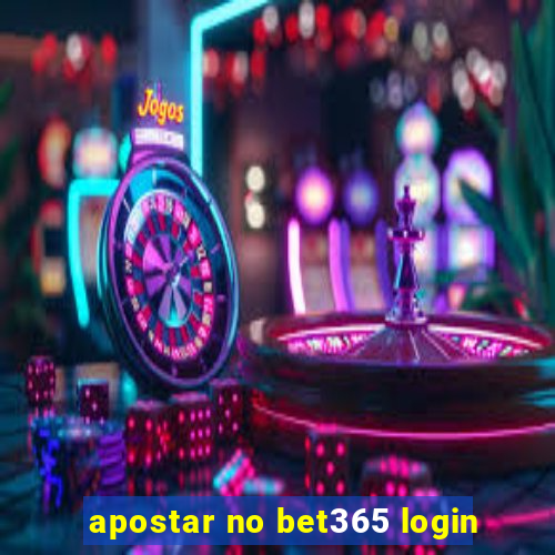 apostar no bet365 login