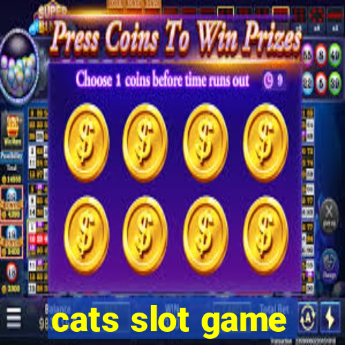 cats slot game