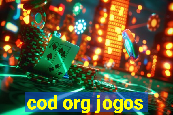 cod org jogos