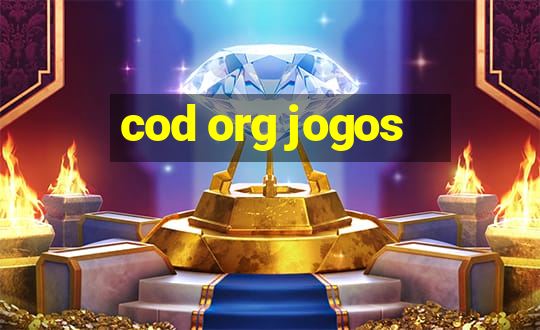 cod org jogos