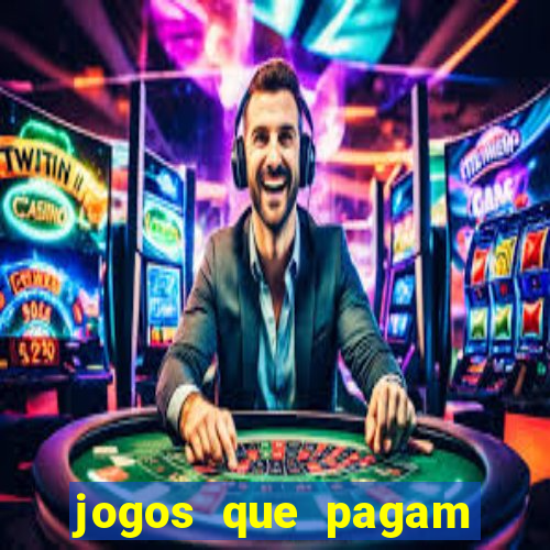 jogos que pagam pelo pagsmile