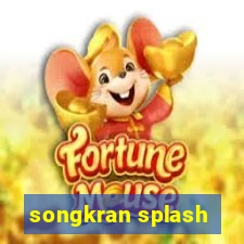 songkran splash