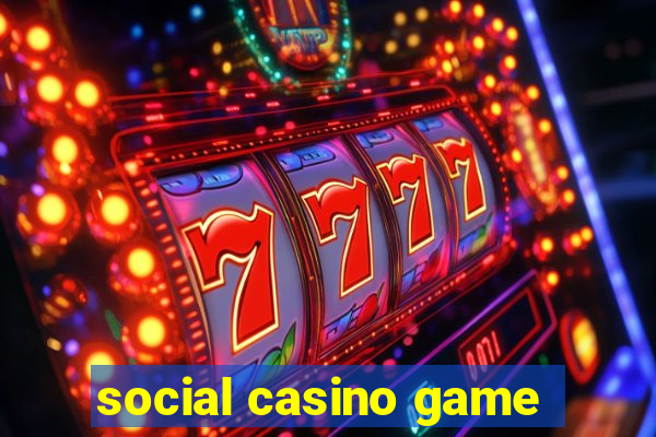 social casino game