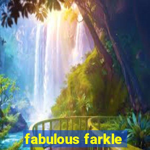 fabulous farkle