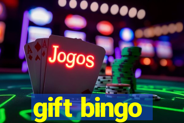 gift bingo