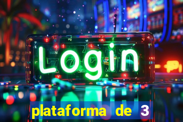 plataforma de 3 reais tigre link